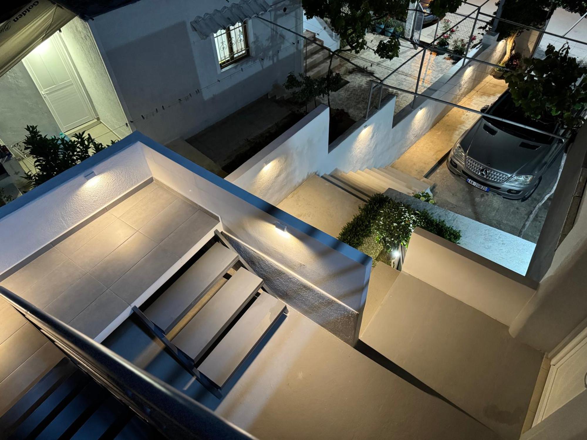 Tomi Apartments Sarandë Exterior foto
